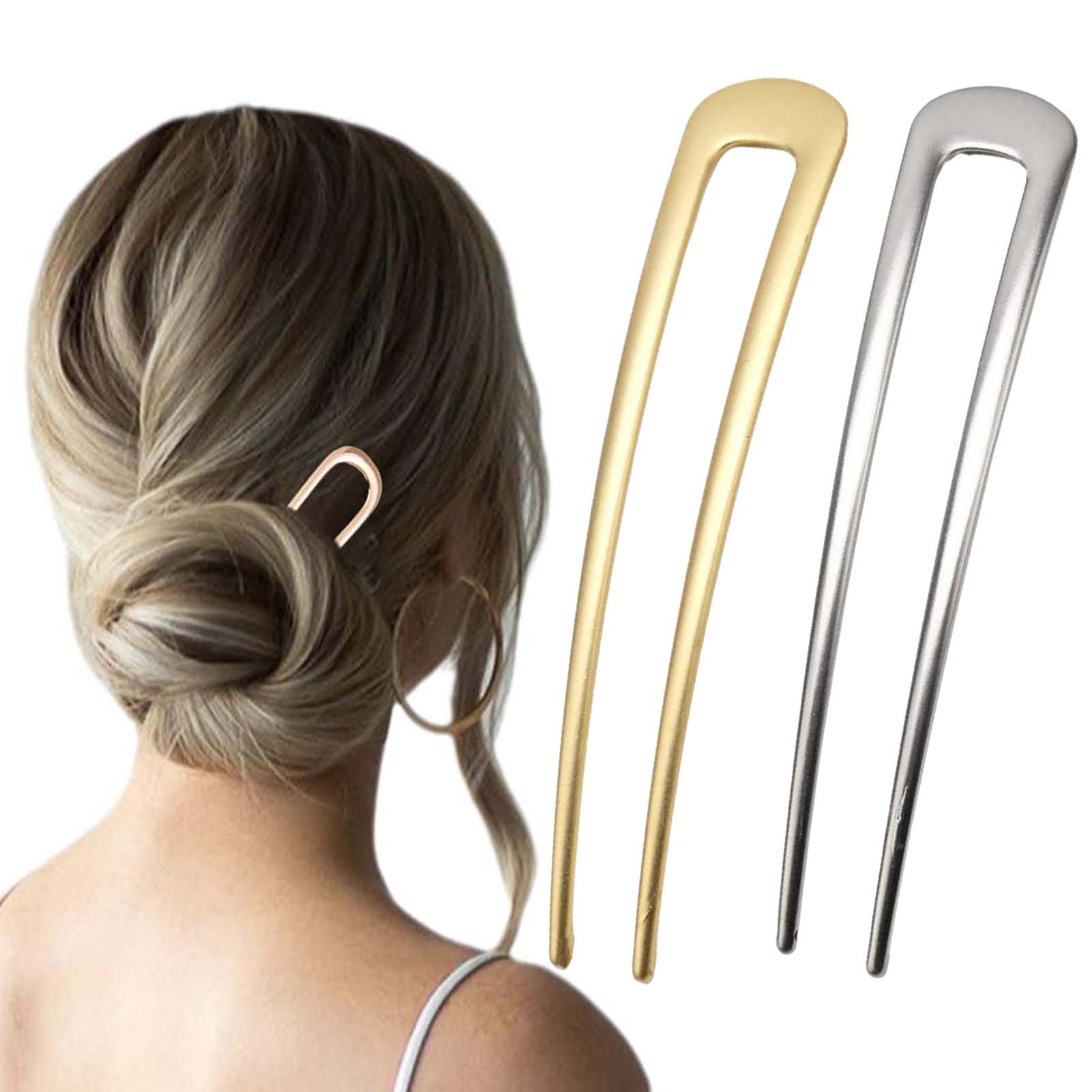 Vintage Tech Accessories - Forcine per capelli a U alla