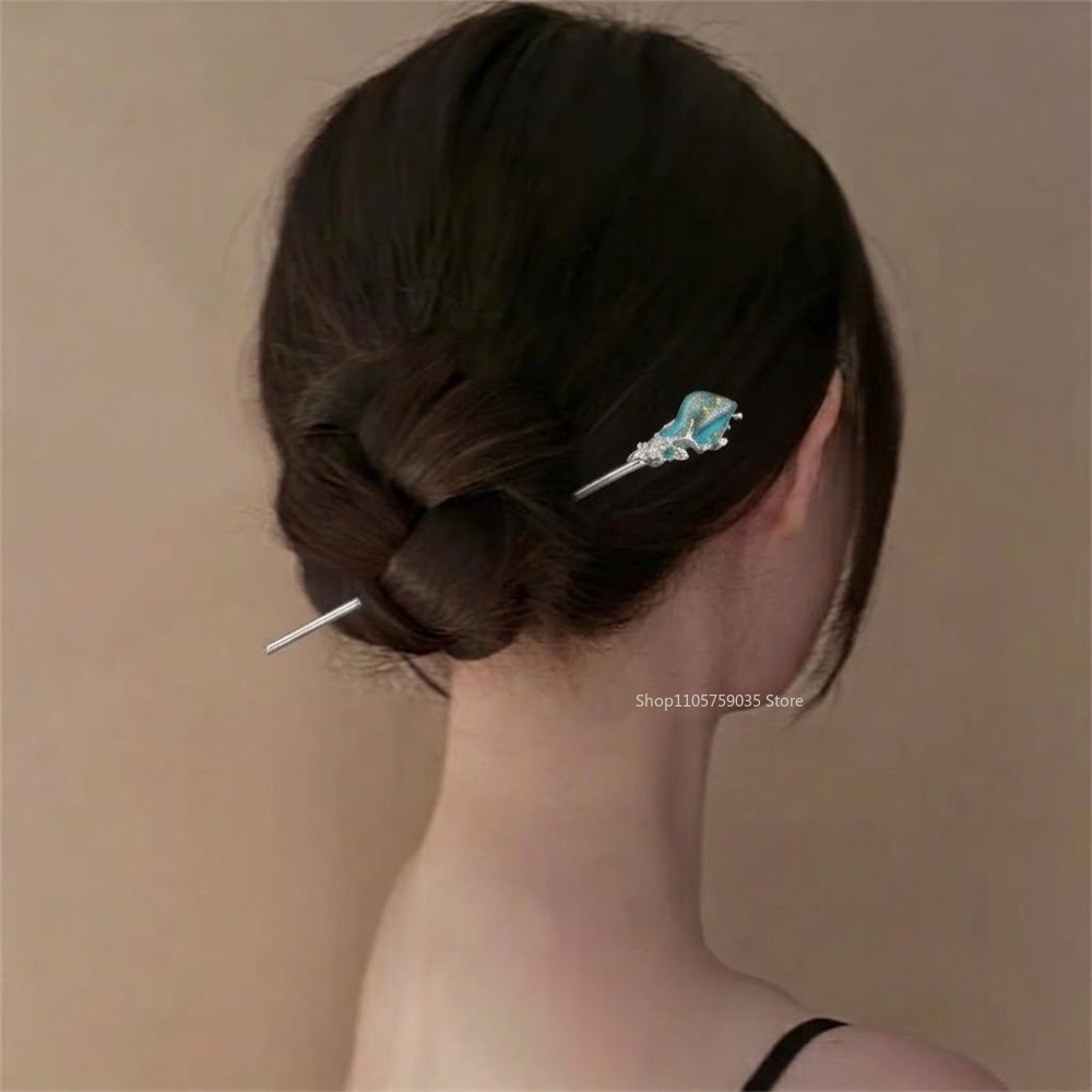 Vintage Tech Accessories - Forcina per Capelli in Stile Cinese