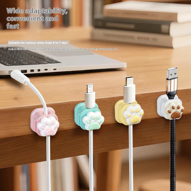 Desk Cable Clip - Clip per supporto per organizzatori di