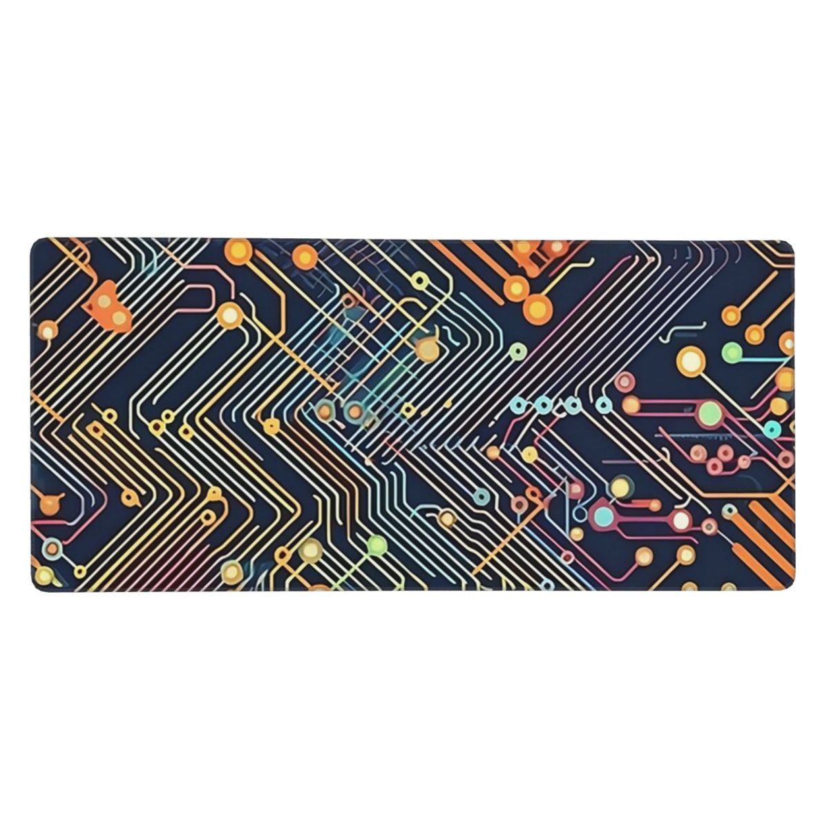 Tech Accessories For Laptop - Tappetino per mouse grande con circuito