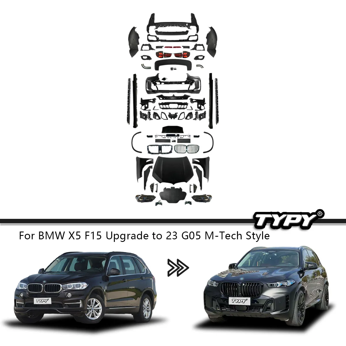 Tech Accessories Designer - Nuovo Design Body Kit Per BMW