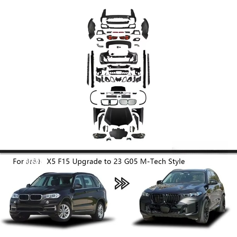 Tech Accessories Designer - Nuovo Kit Carrozzeria per X5 F15