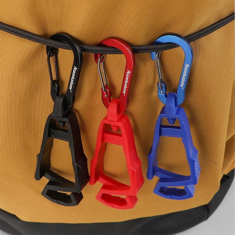 Tech Accessories Holder - Clip per Guanti da Esterno Multiuso,