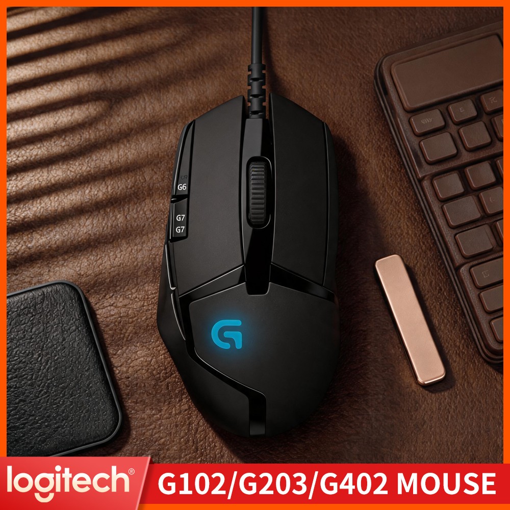 Logitech Mouse G203 - Mouse da Gaming Logitech G102 Prodigy,