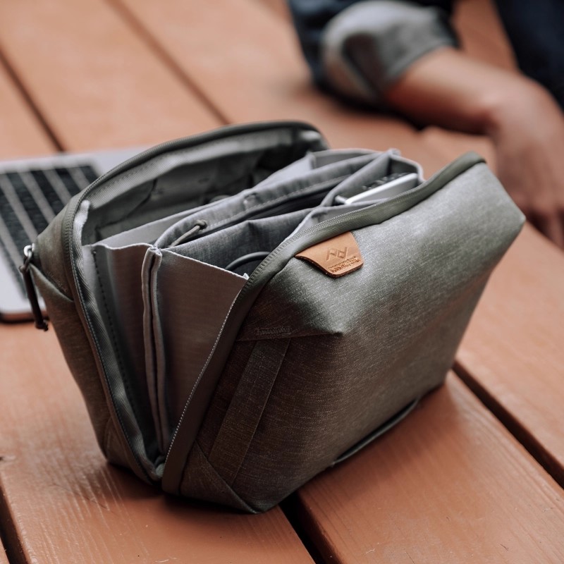 Tech Accessories Designer - per Peak Design Tech Pouch Borsa