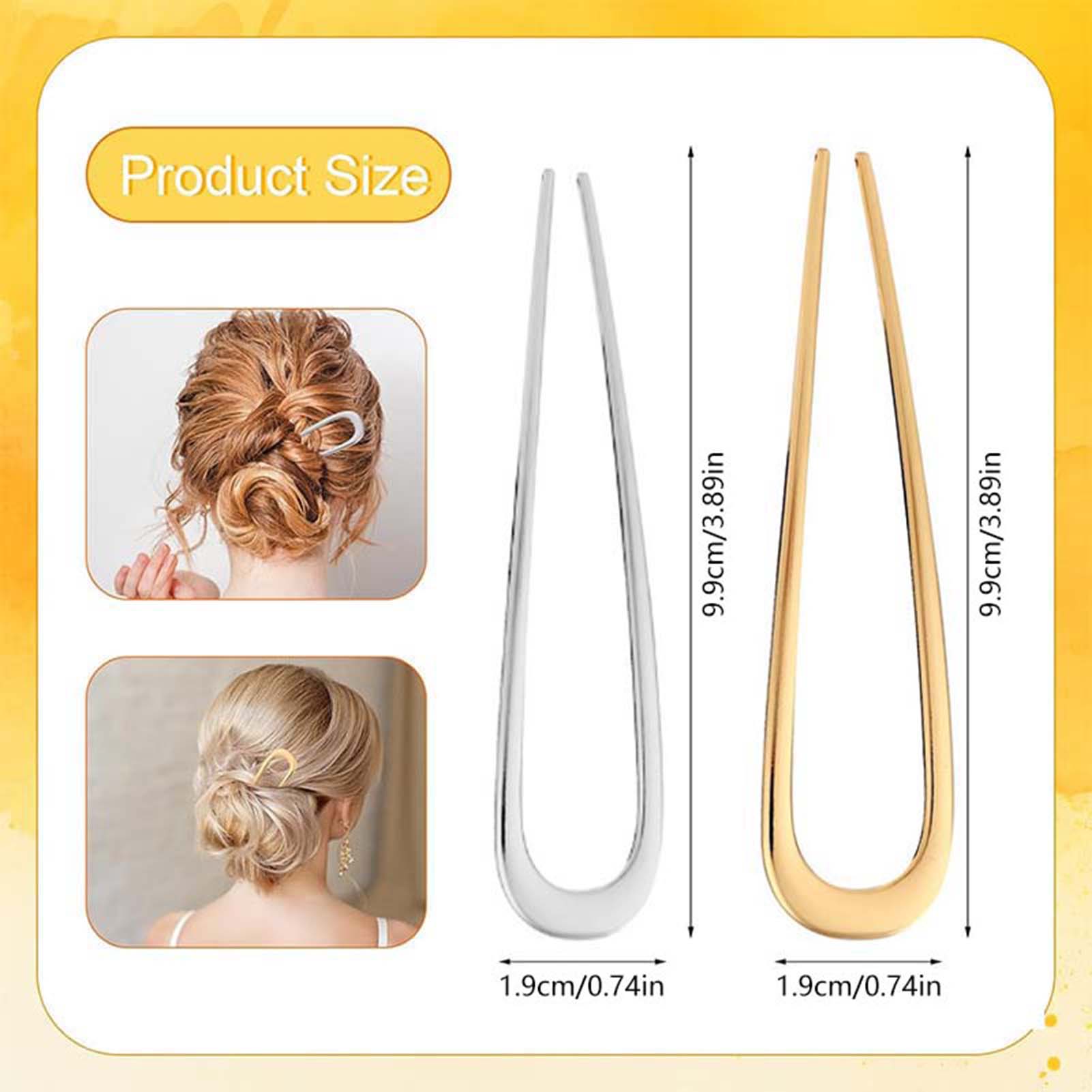 Forcine per capelli a U alla f - Vintage Tech Accessories recensione e prezzo