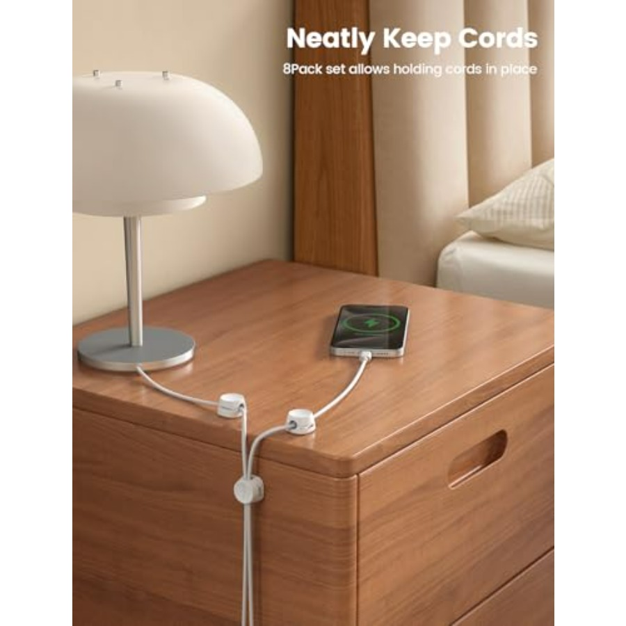 Set di 8 Organizzatori per Cav - Desk Cable Clip recensione e prezzo