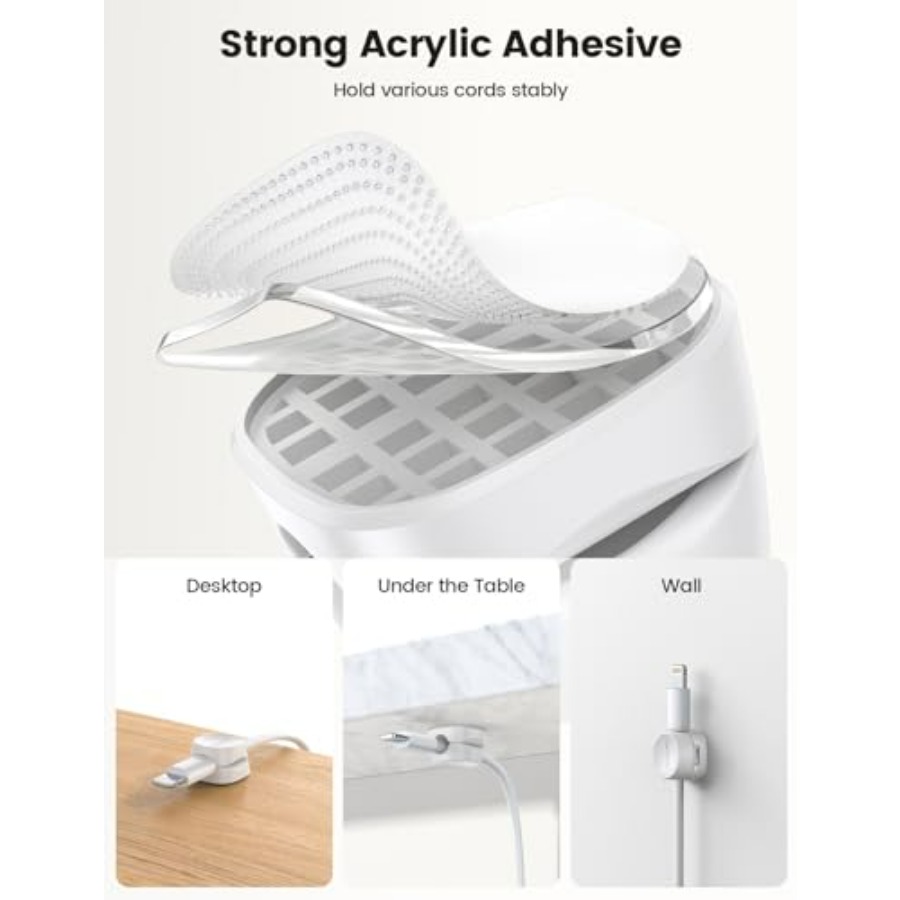 Set di 8 Organizzatori per Cav - Desk Cable Clip recensione e prezzo