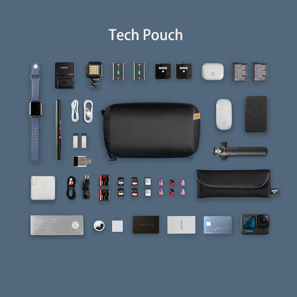 PGYTECH Custodia per accessori - Tech Accessories Storage recensione e prezzo
