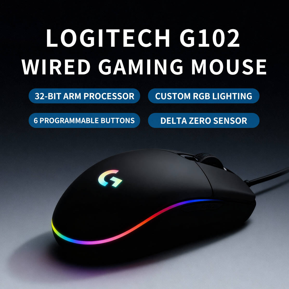 Mouse Logitech G203 Prodigy Or - Logitech Mouse G203 recensione e prezzo