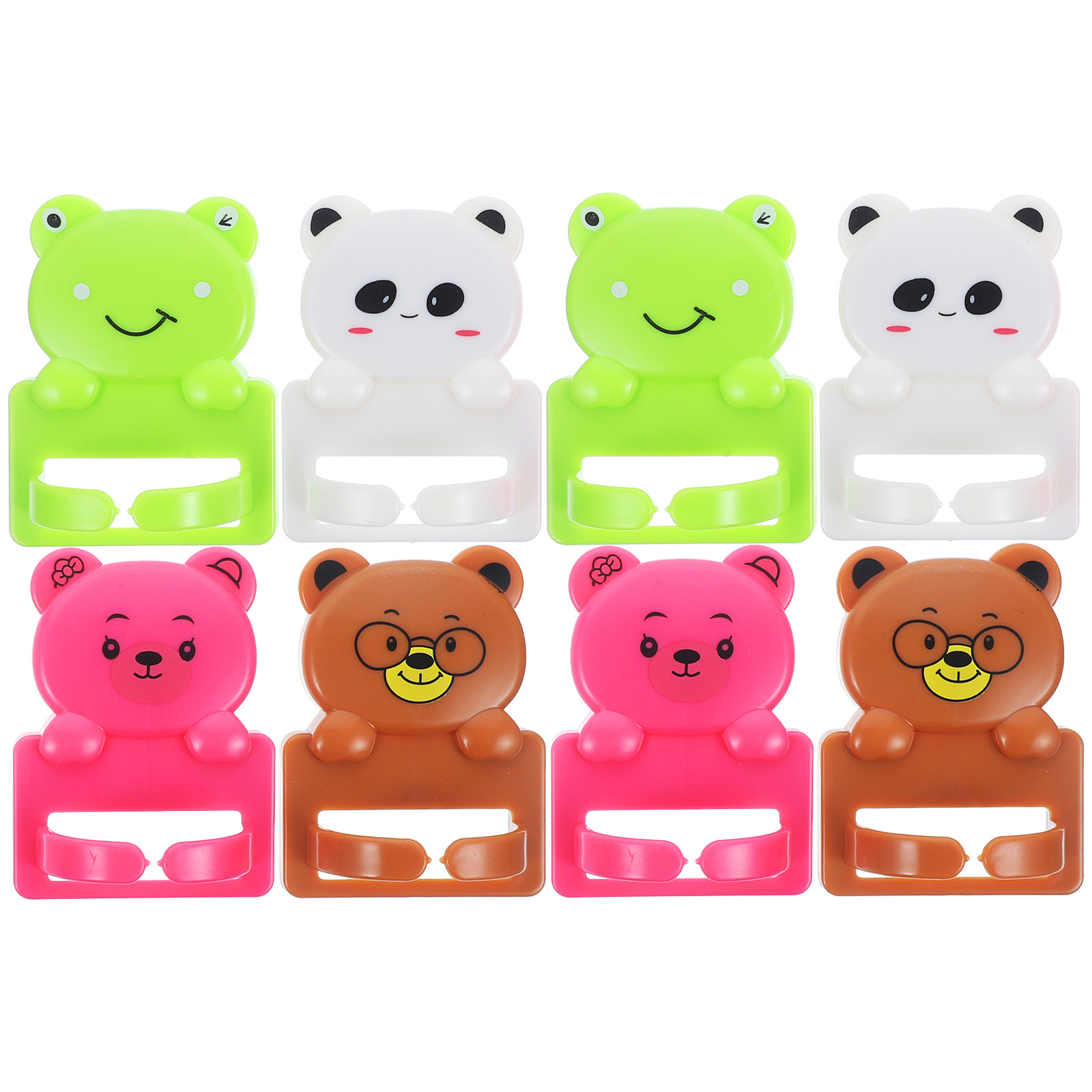 8 Pezzi Ganci a ventosa a form - Desk Cable Clip recensione e prezzo