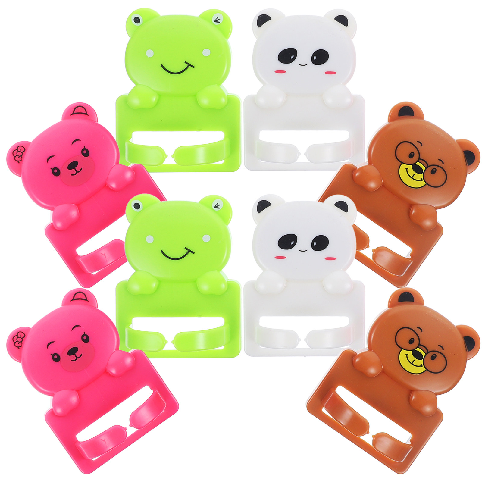8 Pezzi Ganci a ventosa a form - Desk Cable Clip recensione e prezzo
