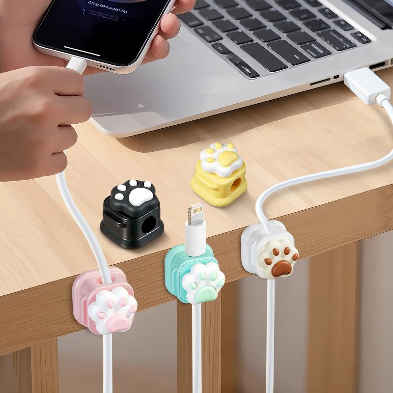 Clip per supporto per organizz - Desk Cable Clip recensione e prezzo