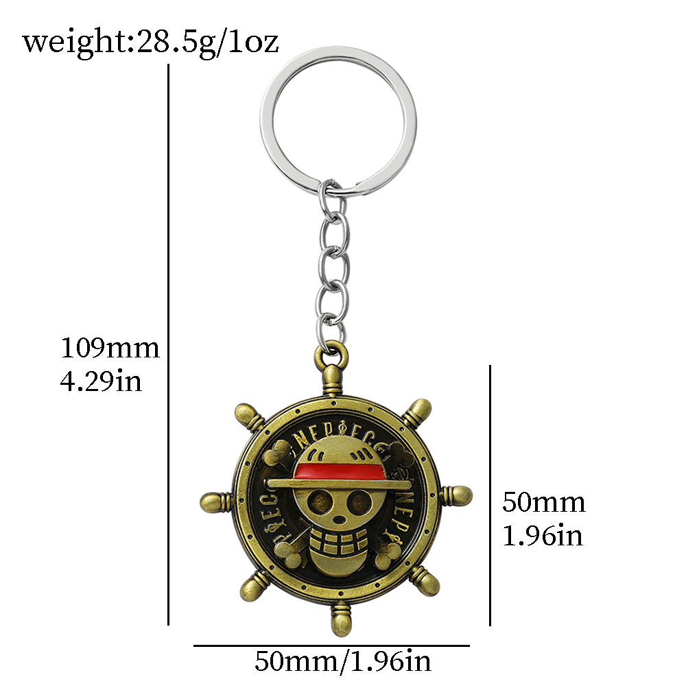 Portachiavi Anime One Piece, C - Vintage Tech Accessories recensione e prezzo