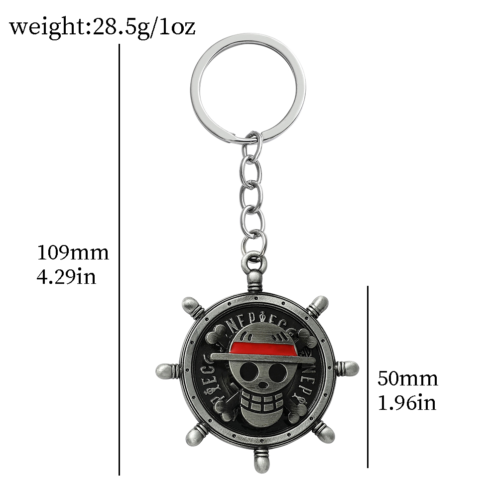 Portachiavi Anime One Piece, C - Vintage Tech Accessories recensione e prezzo