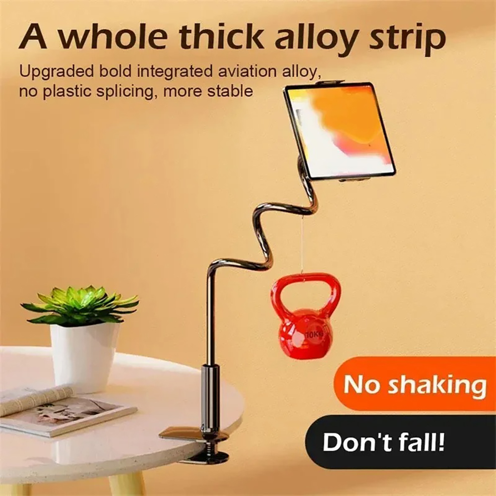 Supporto per cellulare con cli - Desk Cable Clip recensione e prezzo
