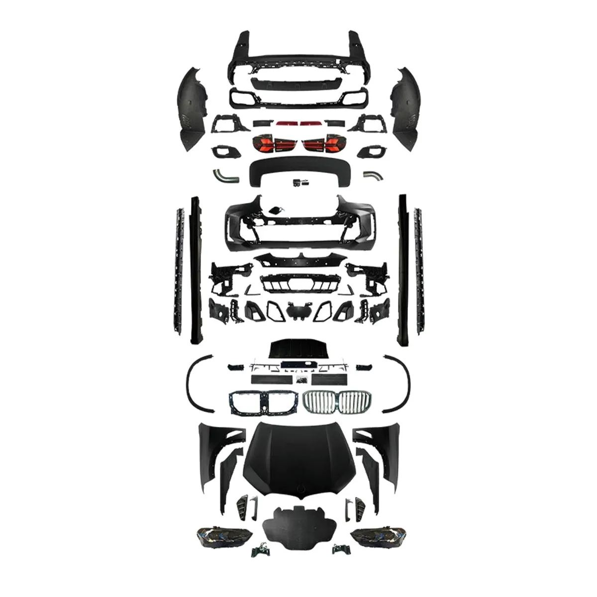 Nuovo Design Body Kit Per BMW  - Tech Accessories Designer recensione e prezzo