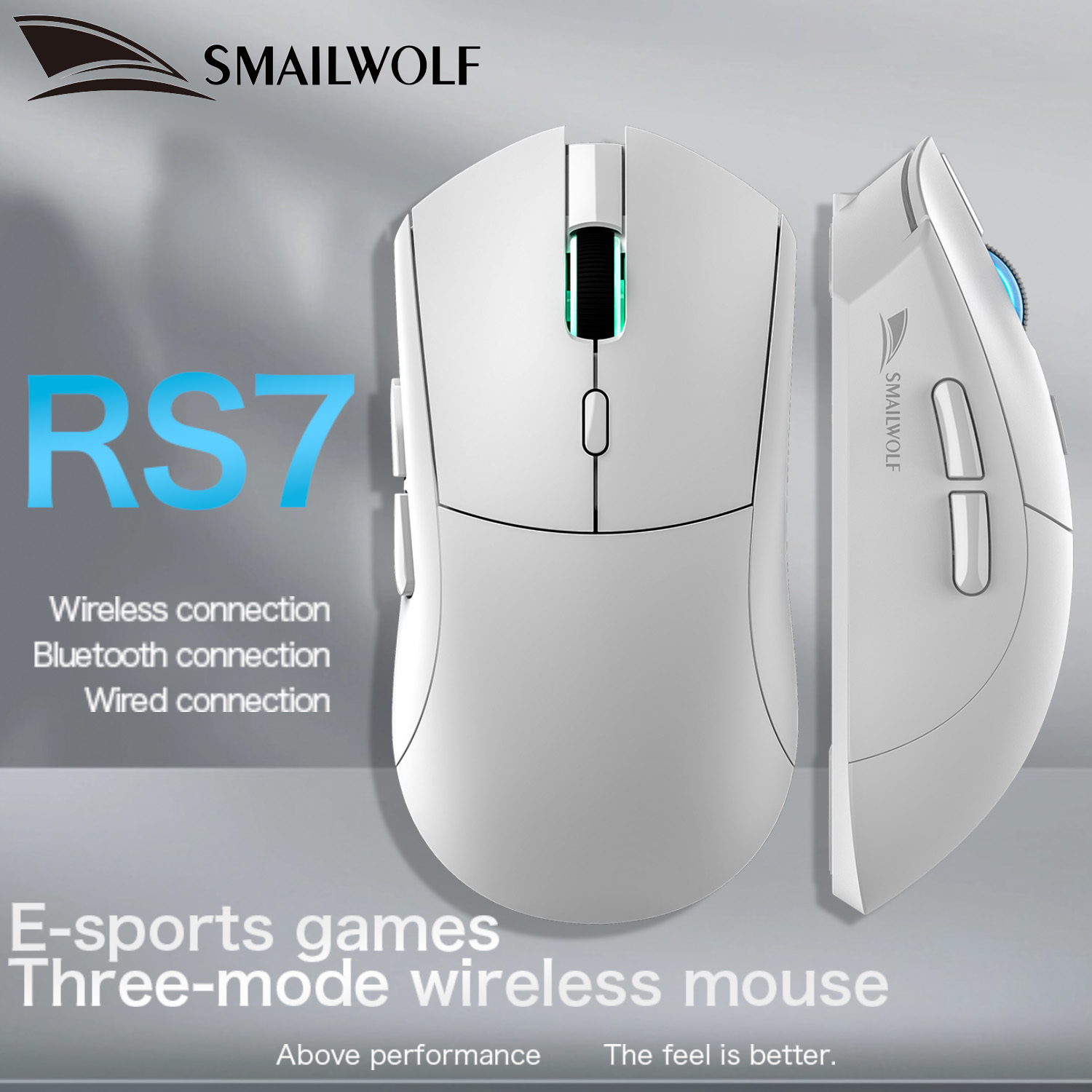 SMAILWOLF RS7 Mouse da gioco w - Logitech Mouse G203 recensione e prezzo