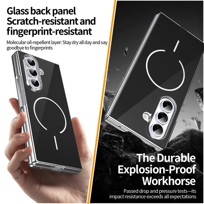 Custodia Magnetica Pieghevole  - Tech Accessories Designer recensione e prezzo