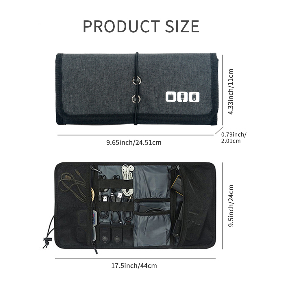Borsa per la Conservazione dei - Tech Accessories Storage recensione e prezzo