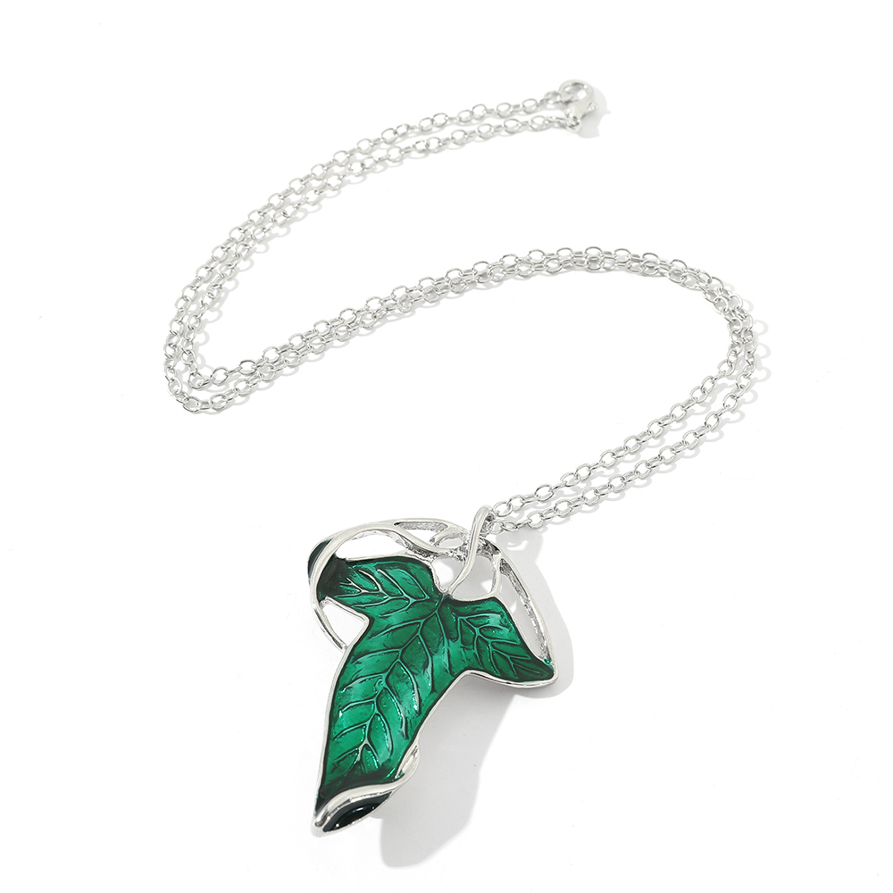 Collana con Ciondolo Foglia Ve - Vintage Tech Accessories recensione e prezzo