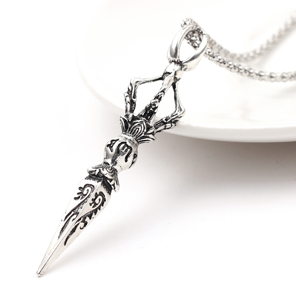 Collana con Ciondolo Stile Pun - Vintage Tech Accessories recensione e prezzo