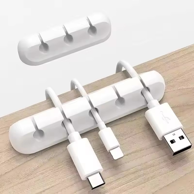 Organizzatore di Cavi USB in S - Desk Cable Clip recensione e prezzo