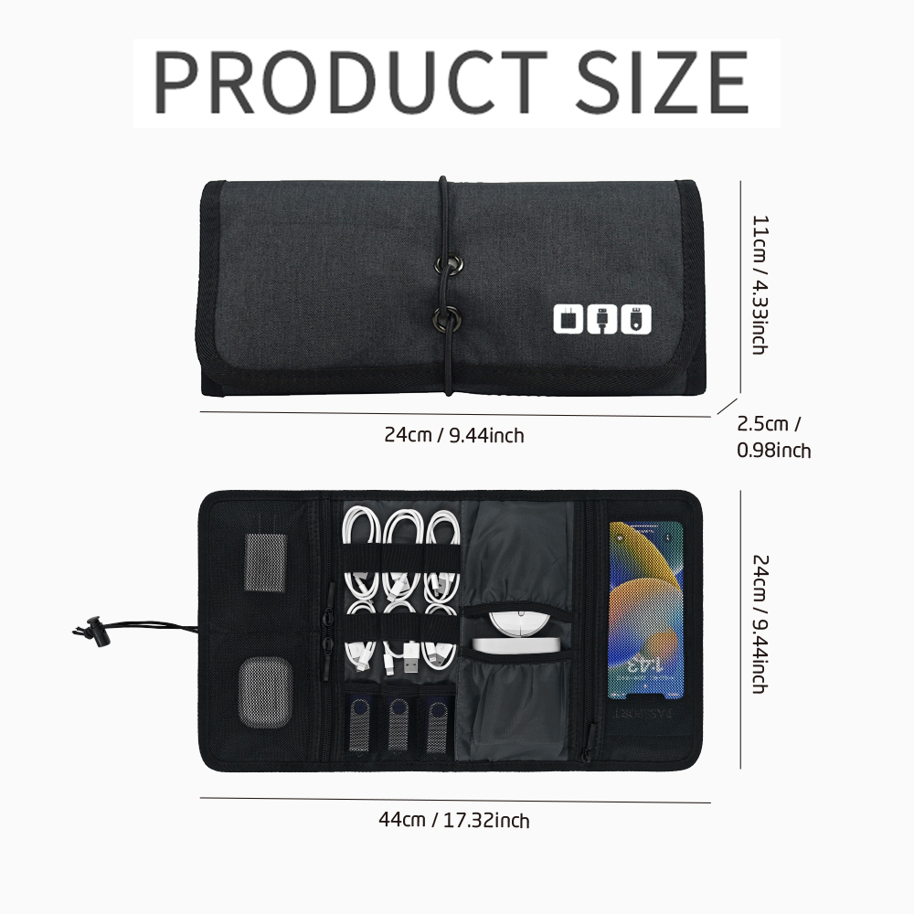 Borsa Organizer per Accessori  - Tech Accessories Storage recensione e prezzo