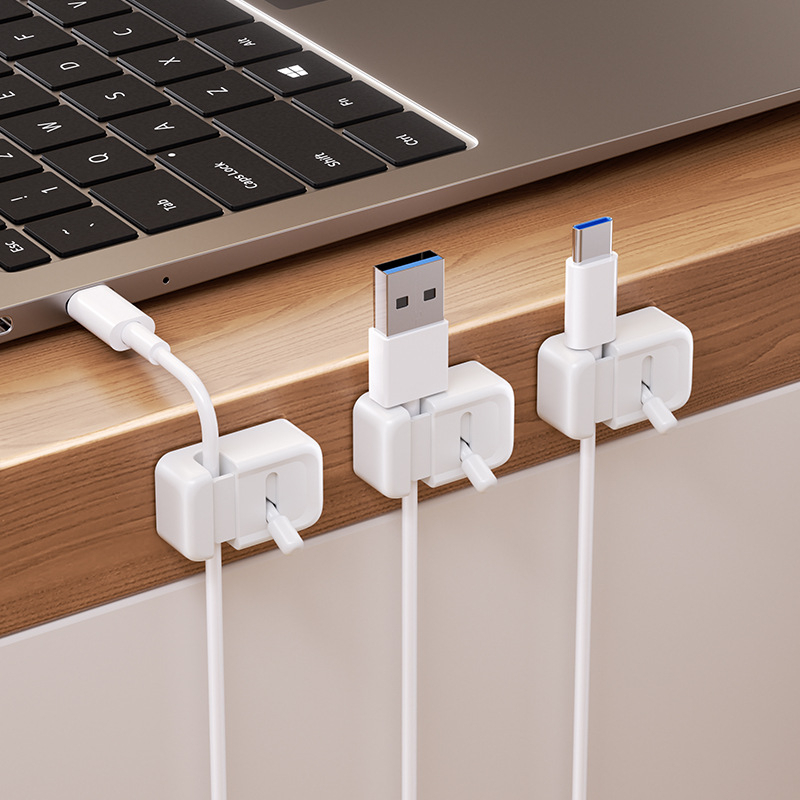 Clip per la Gestione dei Cavi  - Desk Cable Clip recensione e prezzo