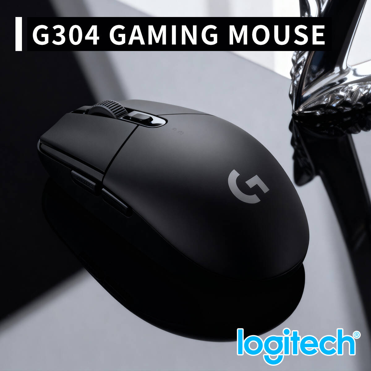 Mouse Wireless Logitech G304 c - Logitech Mouse G203 recensione e prezzo