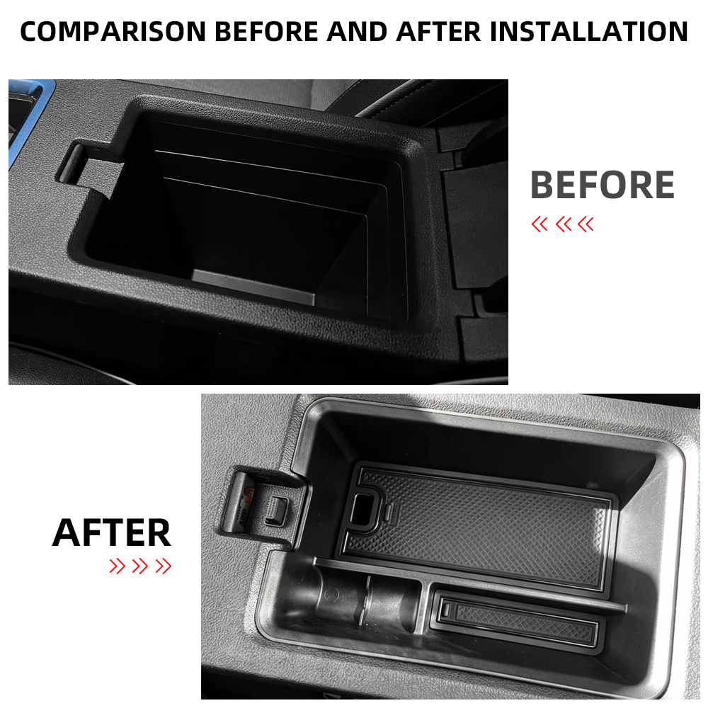 Vano portaoggetti per bracciol - Tech Accessories Storage recensione e prezzo