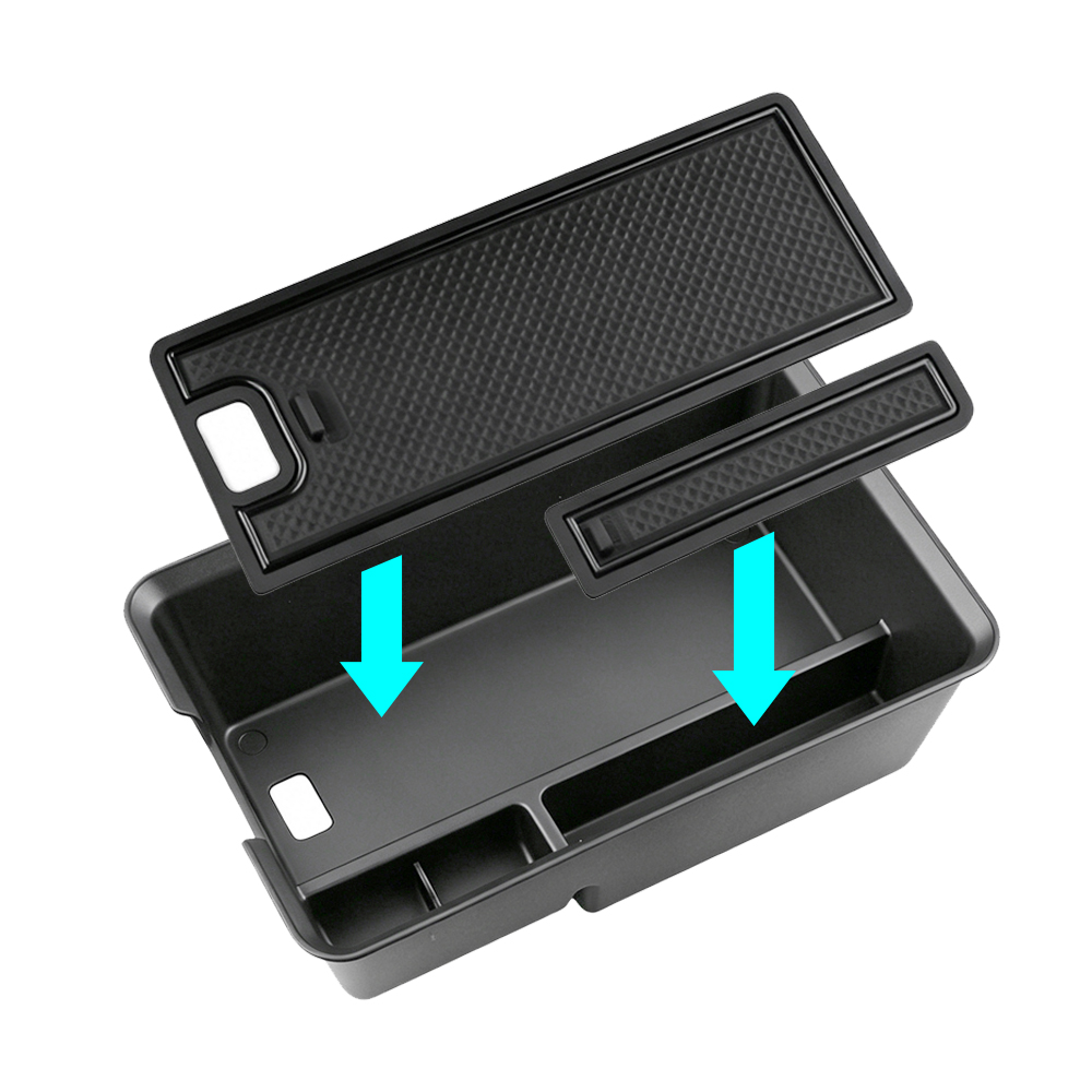 Vano portaoggetti per bracciol - Tech Accessories Storage recensione e prezzo