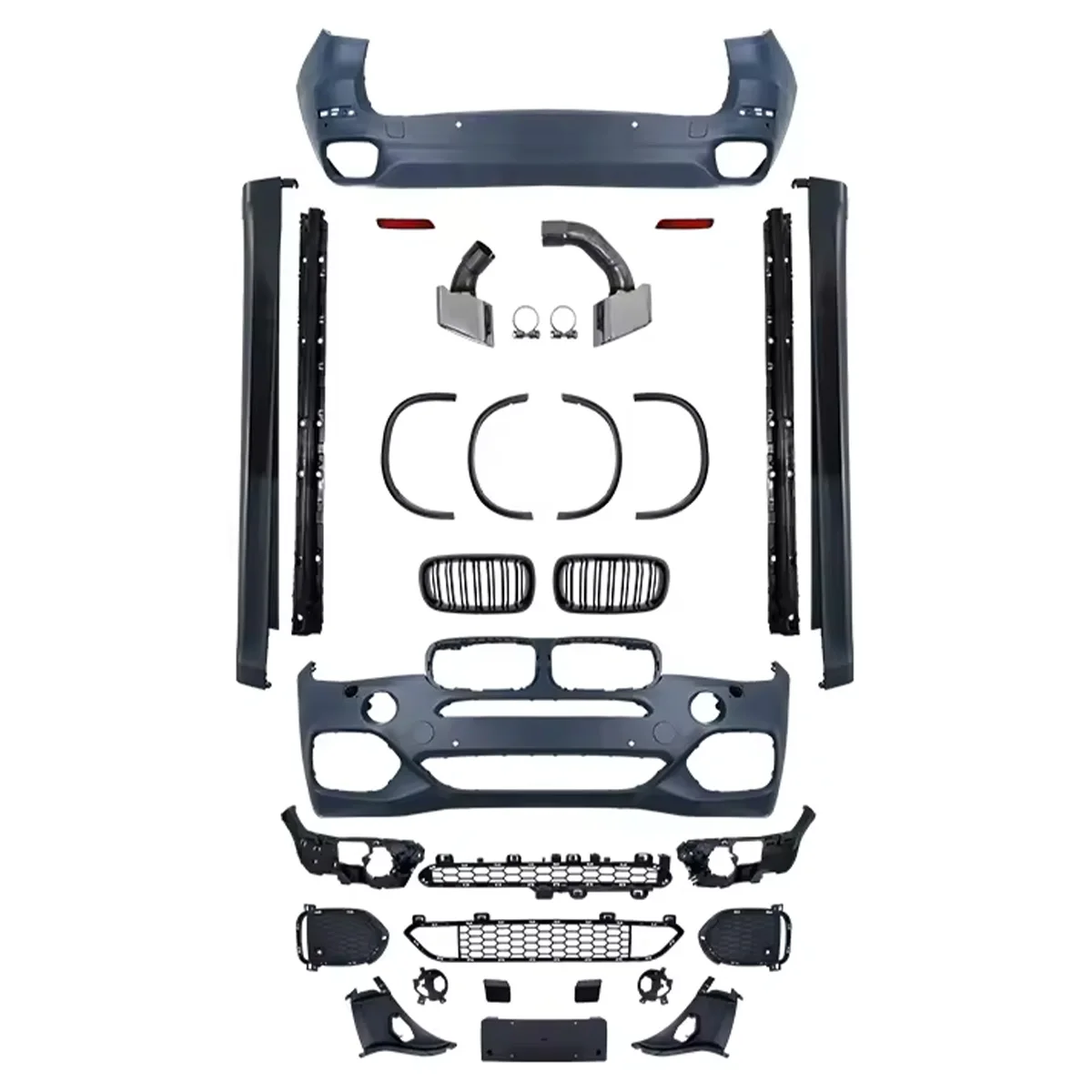 Kit carrozzeria per BMW X5 F15 - Tech Accessories Designer recensione e prezzo