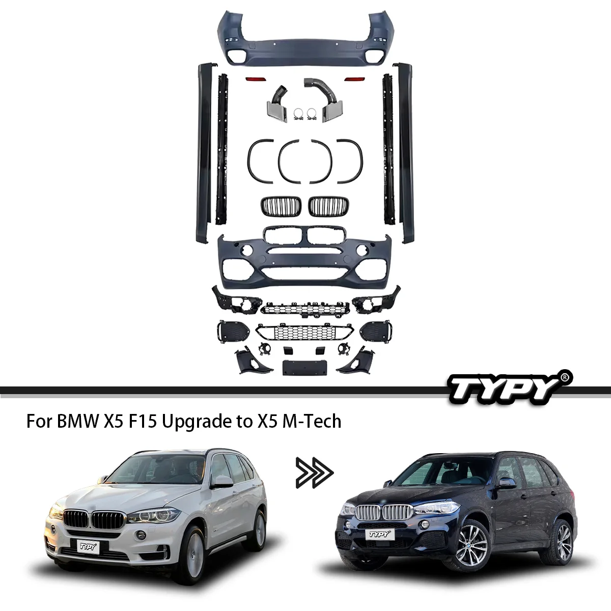 Kit carrozzeria per BMW X5 F15 - Tech Accessories Designer recensione e prezzo