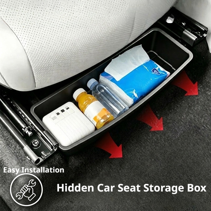 Scatola portaoggetti universal - Tech Accessories For Car recensione e prezzo