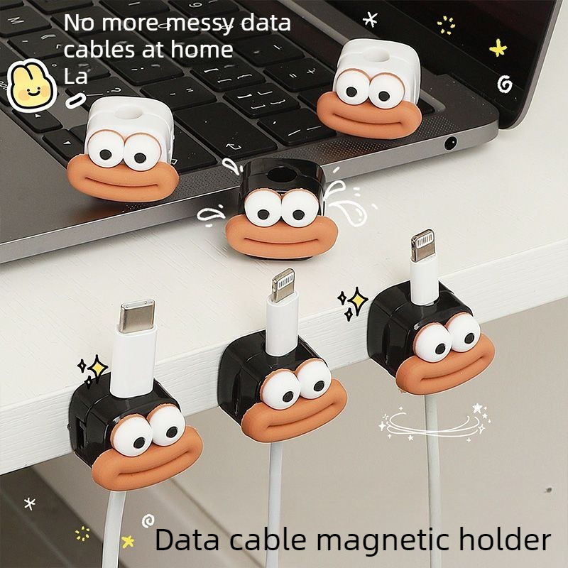 Clip magnetici per cavi da 1/5 - Desk Cable Clip recensione e prezzo