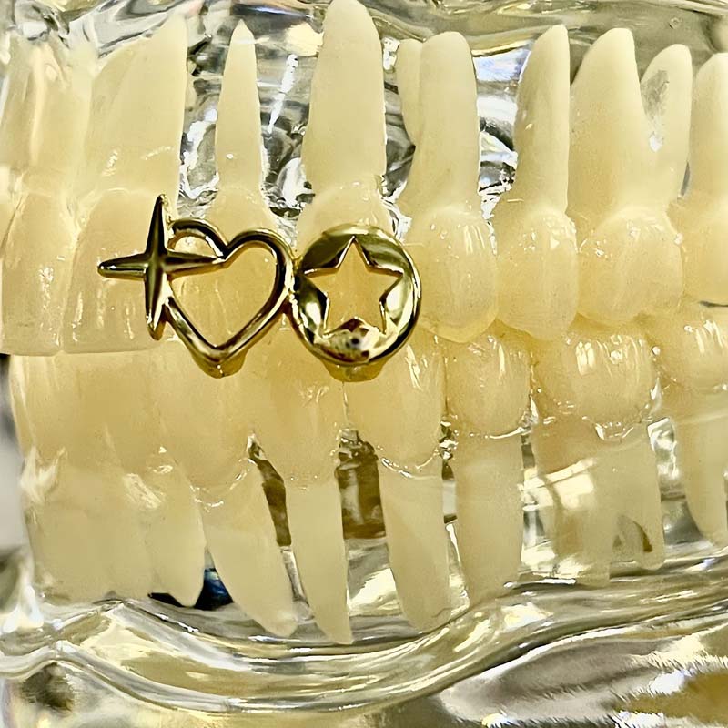 Punk Hip Hop Hollow Heart Dent - Vintage Tech Accessories recensione e prezzo